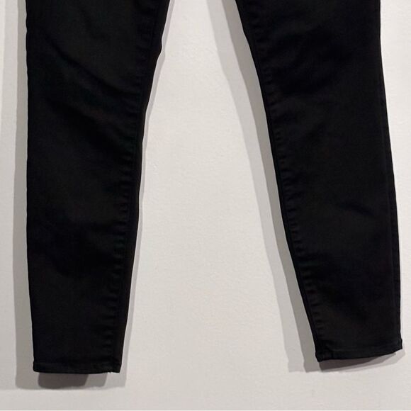 J. Crew | Women’s Black 9” Rise Toothpick Skinny Jeans Stretch Size 28 - Picture 3 of 16